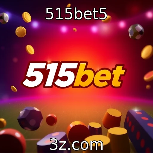 515bet5 : Perspectivas de crescimento na indústria de jogos online