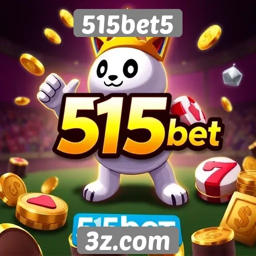 515bet5 : Principais jogos disponíveis no site 515bet5
